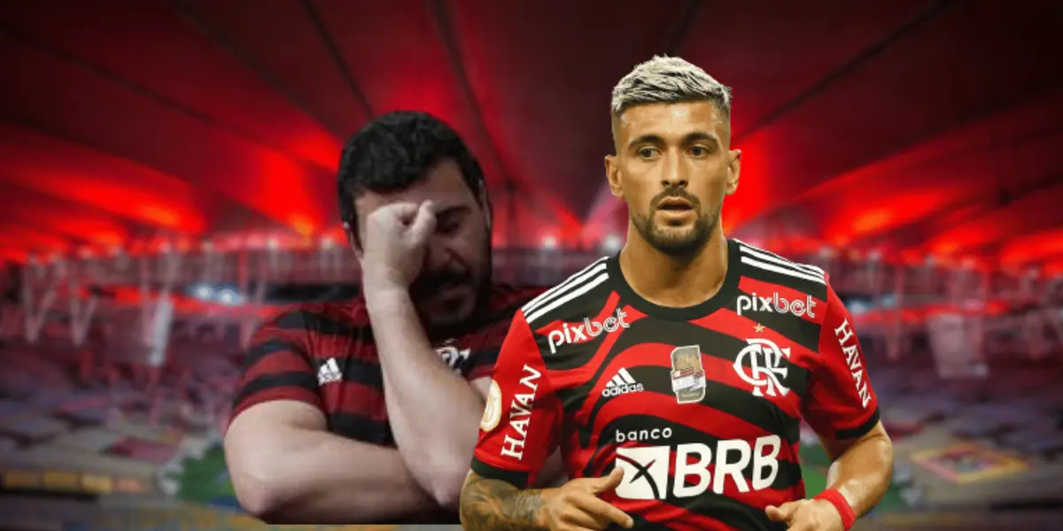 Pedro vive um momento completamente  ruim no clube com o técnico Sampaoli