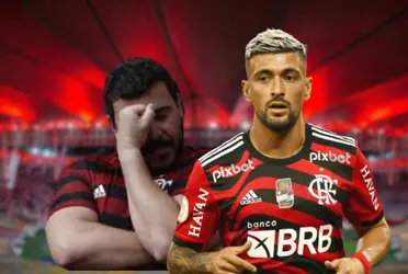 Pedro vive um momento completamente  ruim no clube com o técnico Sampaoli