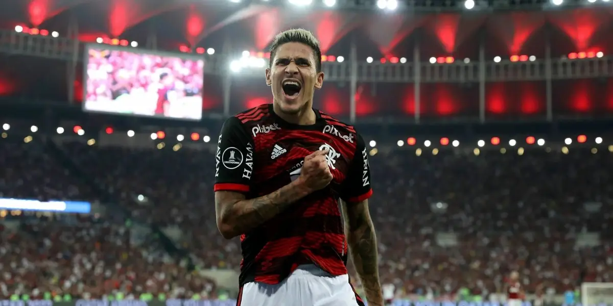 Placar elástico construído pelo Flamengo se tornou um dos maiores vexames da história do futebol colombiano