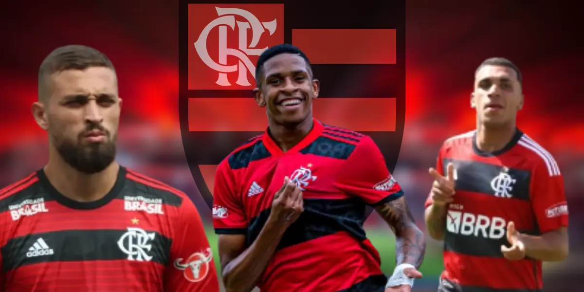 Revelações do Flamengo