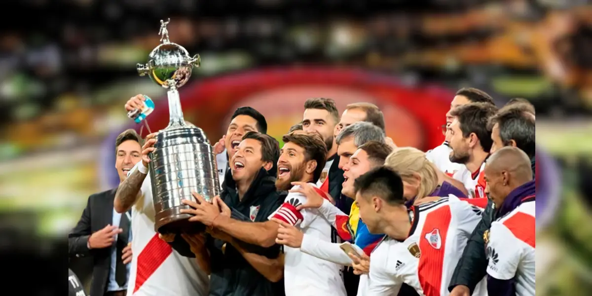 River campeão da Libertadores 2018