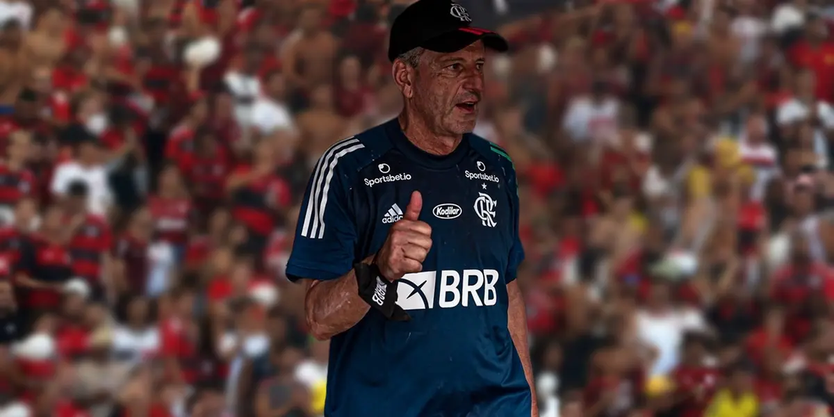 Rodolfo Landim, presidente do Flamengo