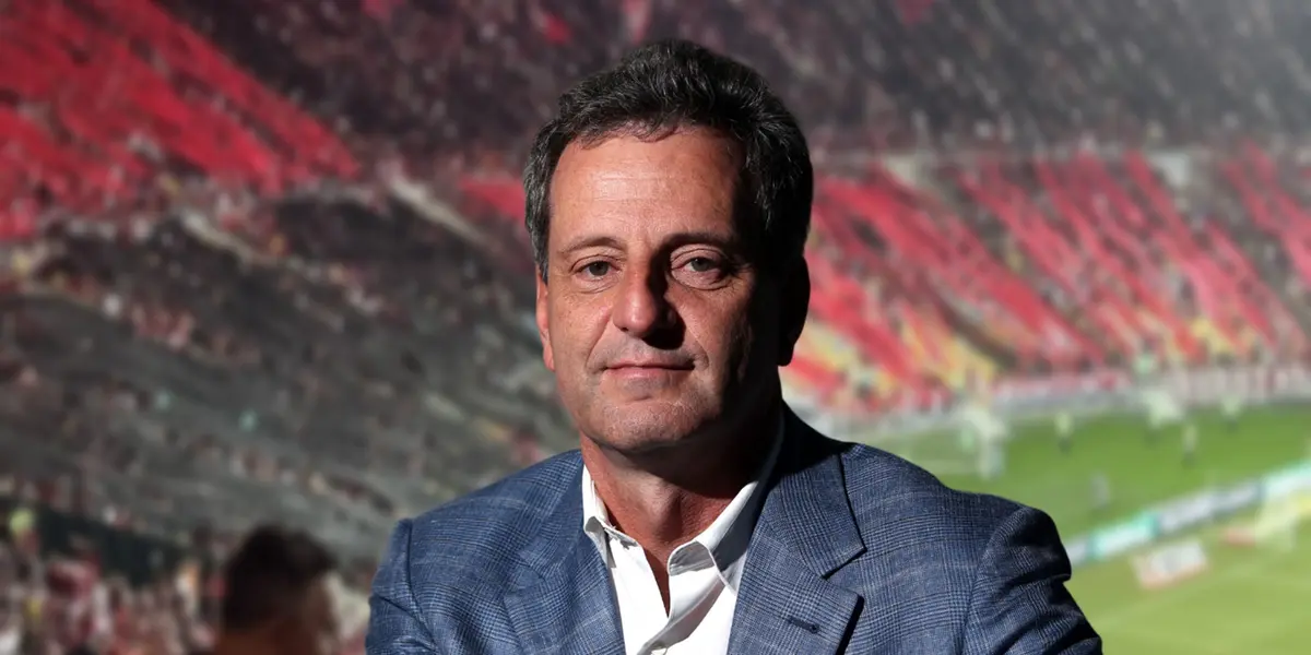 Rodolfo Landim, presidente do Flamengo