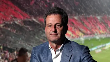 Rodolfo Landim, presidente do Flamengo