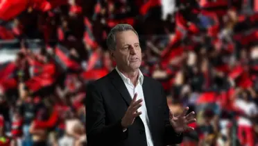 Rodolfo Landim, presidente do Flamengo