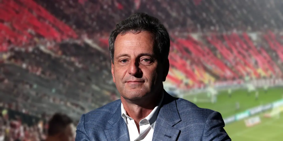 Rodolfo Landim, presidente do Flamengo