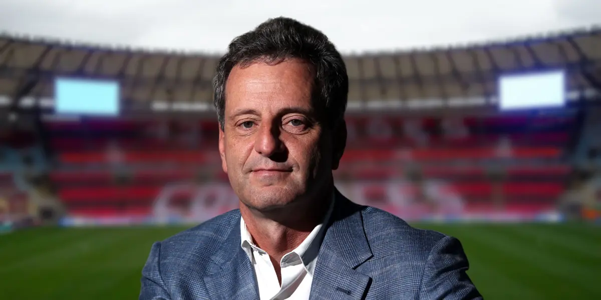 Rodolfo Landim, presidente do Flamengo