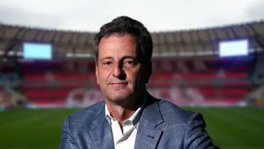 Rodolfo Landim, presidente do Flamengo