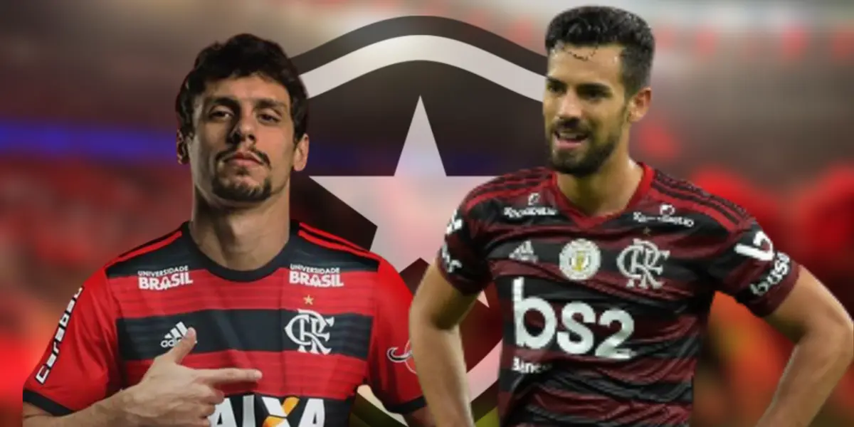 Rodrigo Caio e Pablo Mari