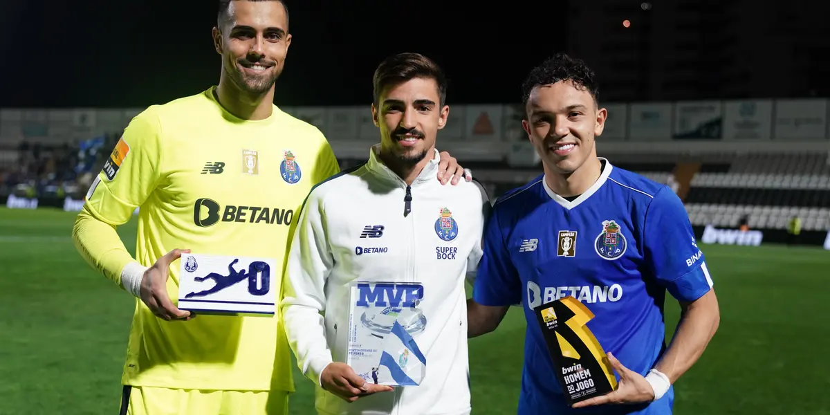 Rodrigo Conceição é atleta do Porto, mas não vem tendo espaço na equipe titular