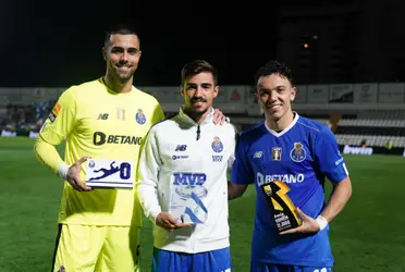 Rodrigo Conceição é atleta do Porto, mas não vem tendo espaço na equipe titular