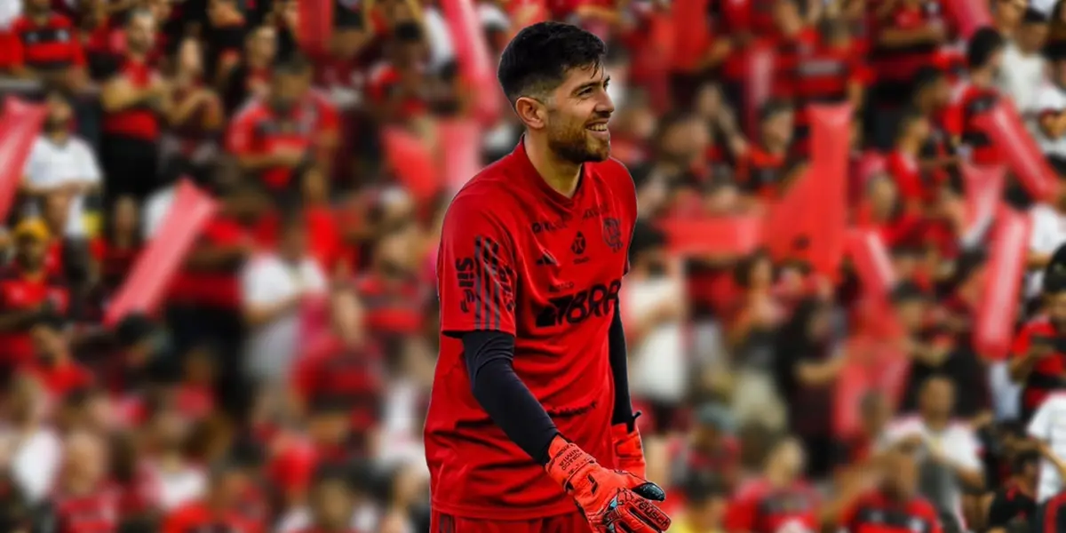 Rossi, goleiro do Flamengo