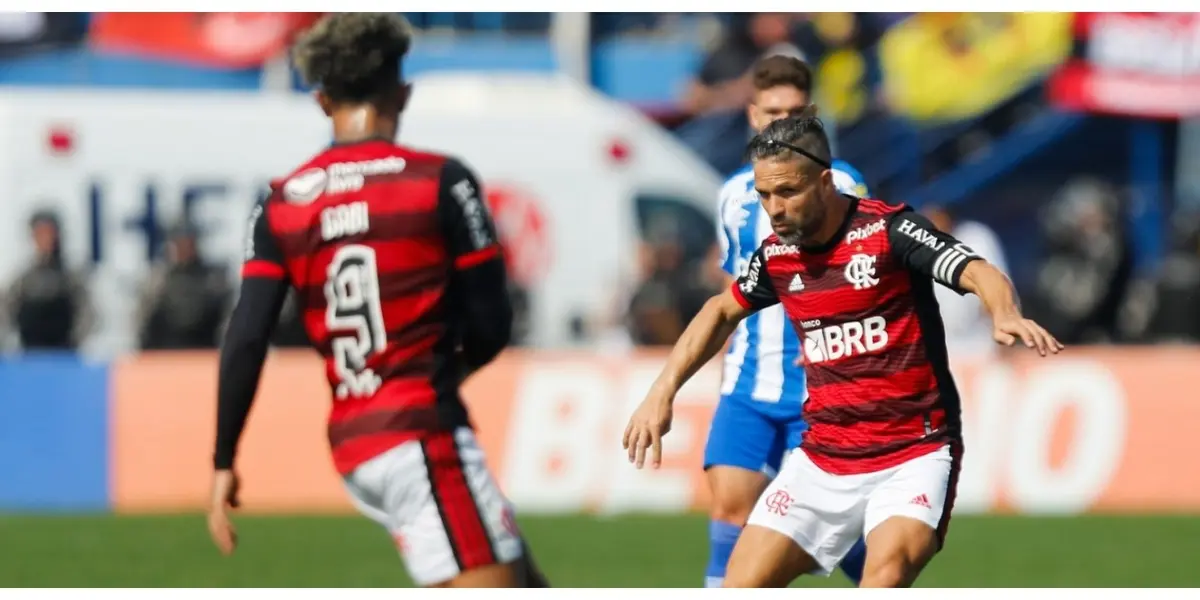 Rubro-negro está em campo com muitos alguns titulares, mas segue em marcha lenta