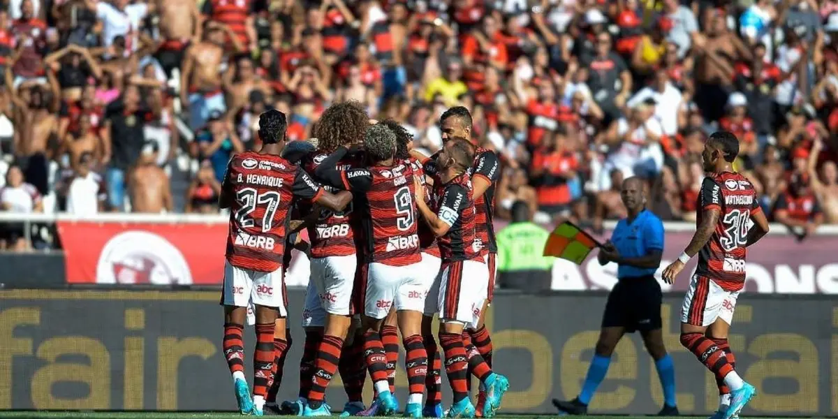 Rubro-negro passou para as semifinais da Copa do Brasil