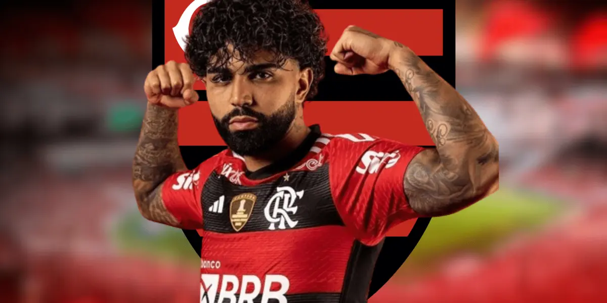 Se o Flamengo não ficar de olho, o rival leva Gabigol 