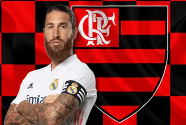 Sergio Ramos está cada vez mais longe do Flamengo e por isso