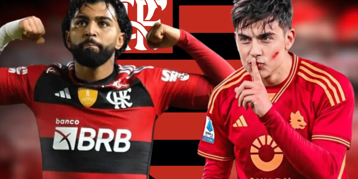 Seria Dybala o novo camisa 10 do Flamengo?