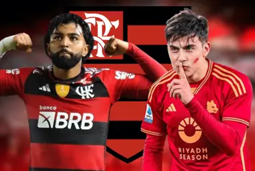 Seria Dybala o novo camisa 10 do Flamengo?