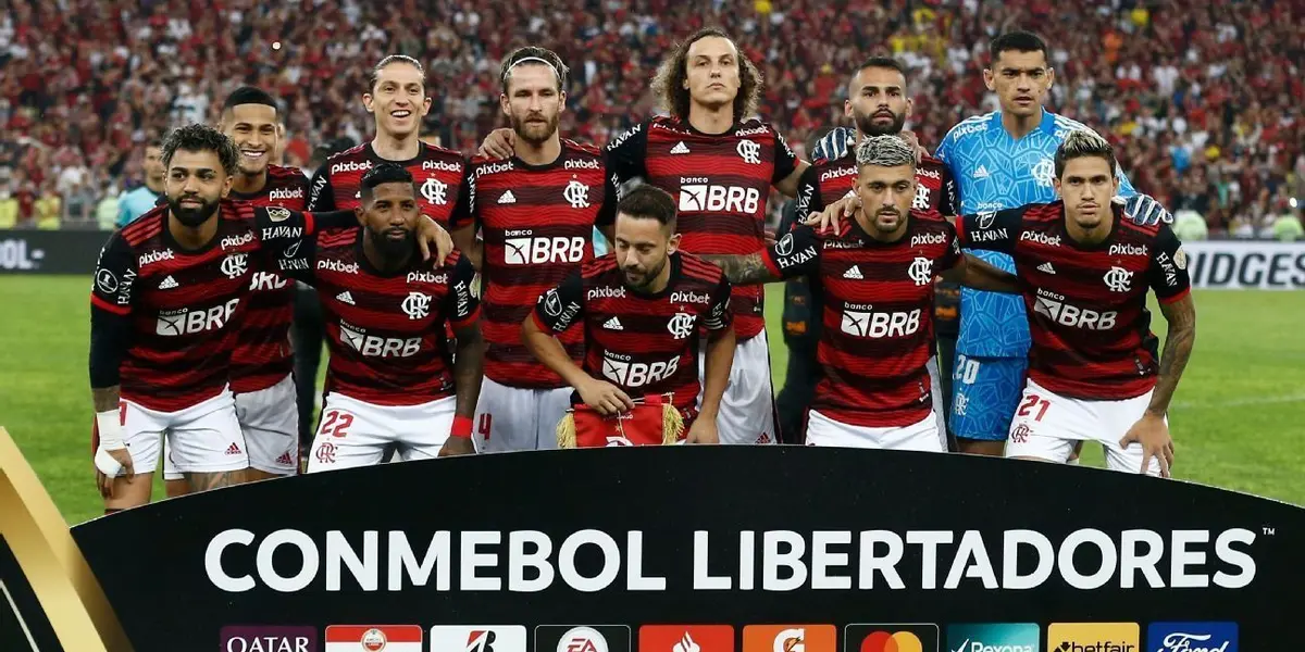 Somente um estrangeiro do Flamengo estará 100% fisicamente para final da Libertadores