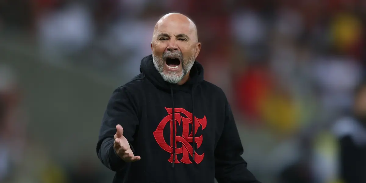 Técnico Jorge Sampaoli testa formação inédita no ataque enquanto se prepara para o grande duelo no Maracanã