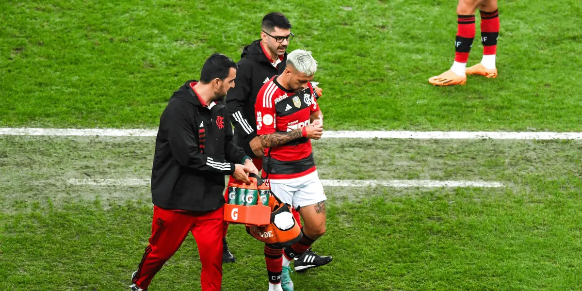 Técnico quebra a cabeça para montar time para o clássico sem Arrascaeta.