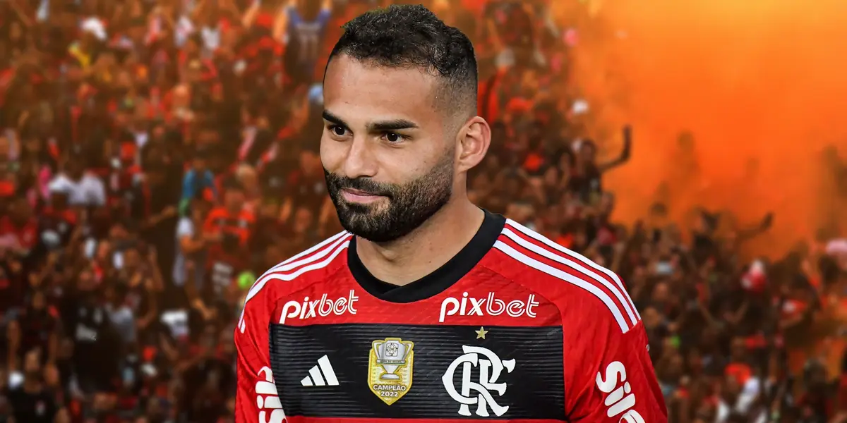 Thiago Maia, meio-campista do Flamengo