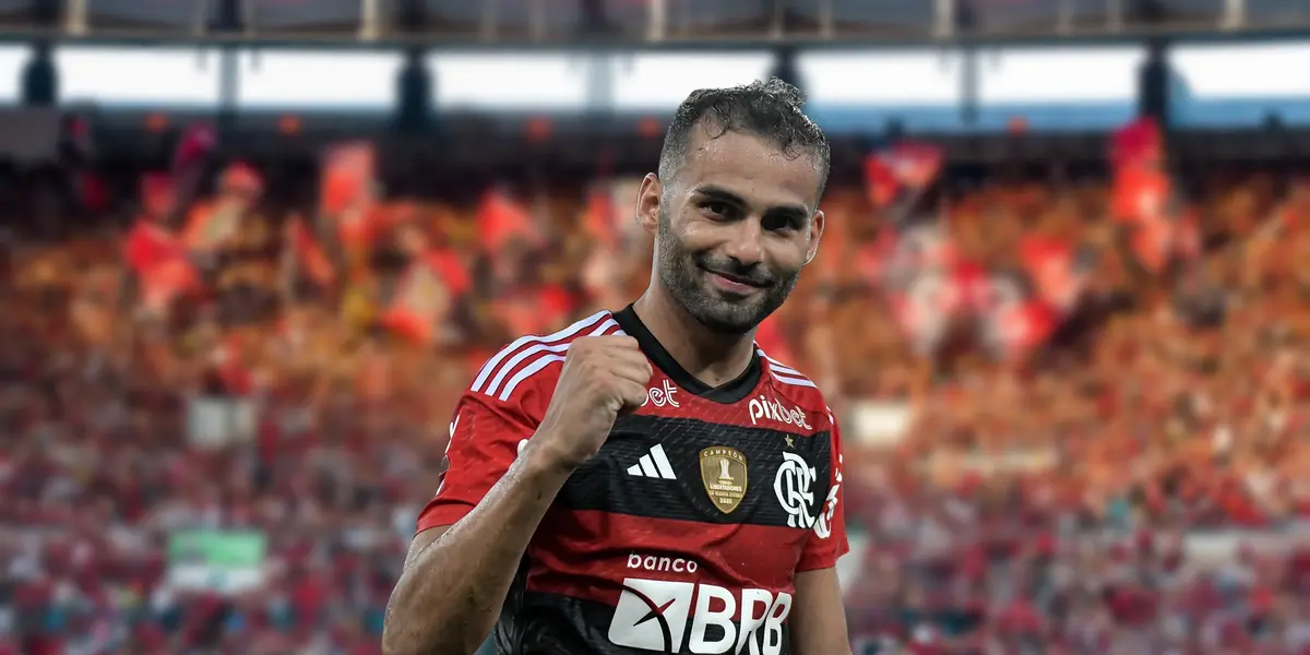 Thiago Maia, meio-campista do Flamengo