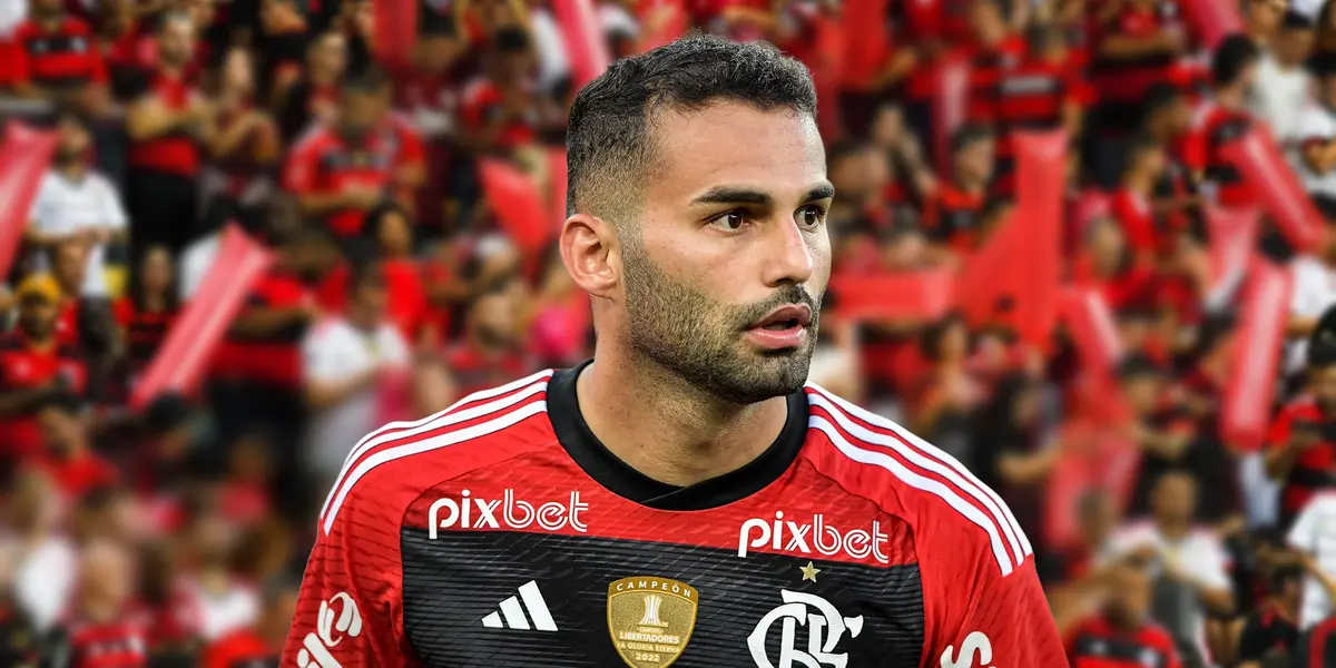 Thiago Maia, volante do Flamengo