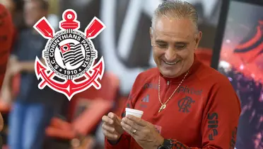 Tite barrou contratação no Flamengo, e jogador agora brilha no Corinthians