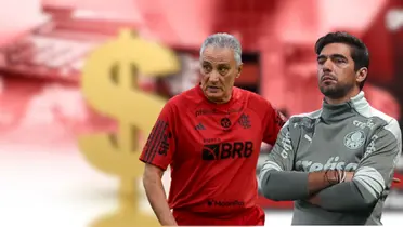 Tite e Abel Ferreira