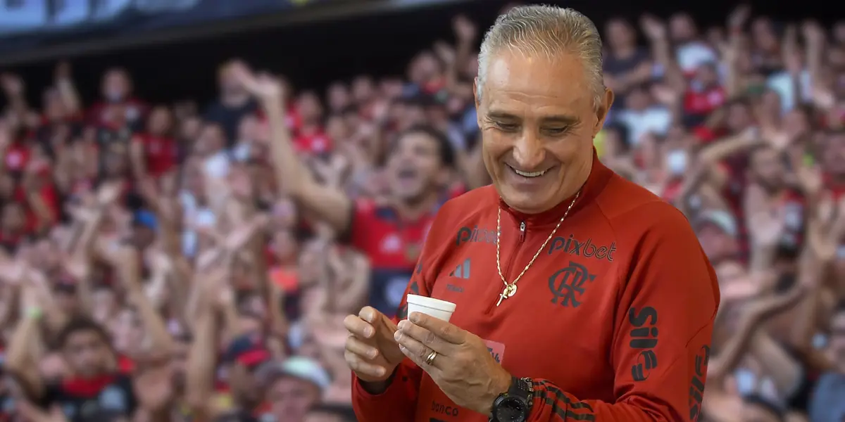 Tite está satisfeito com o desempenho do Flamengo até aqui no amistoso