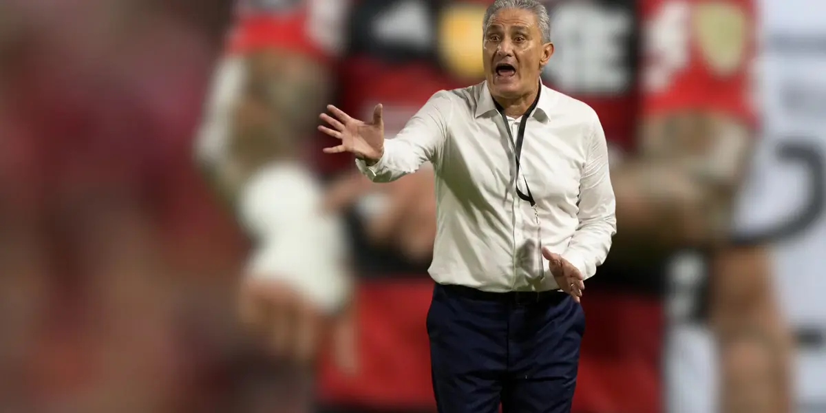 Tite foi pego de surpresa com o jejum quebrado no Flamengo