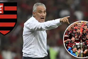 Tite no comando técnico do Flamengo