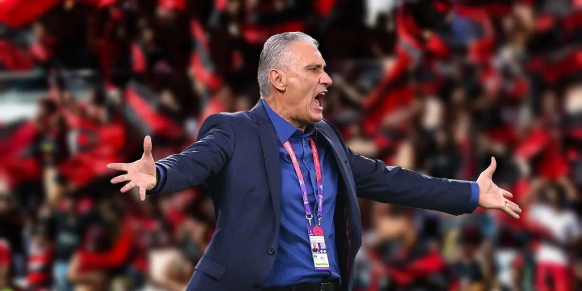 Tite, treinador do Flamengo