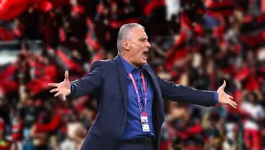 Tite, treinador do Flamengo