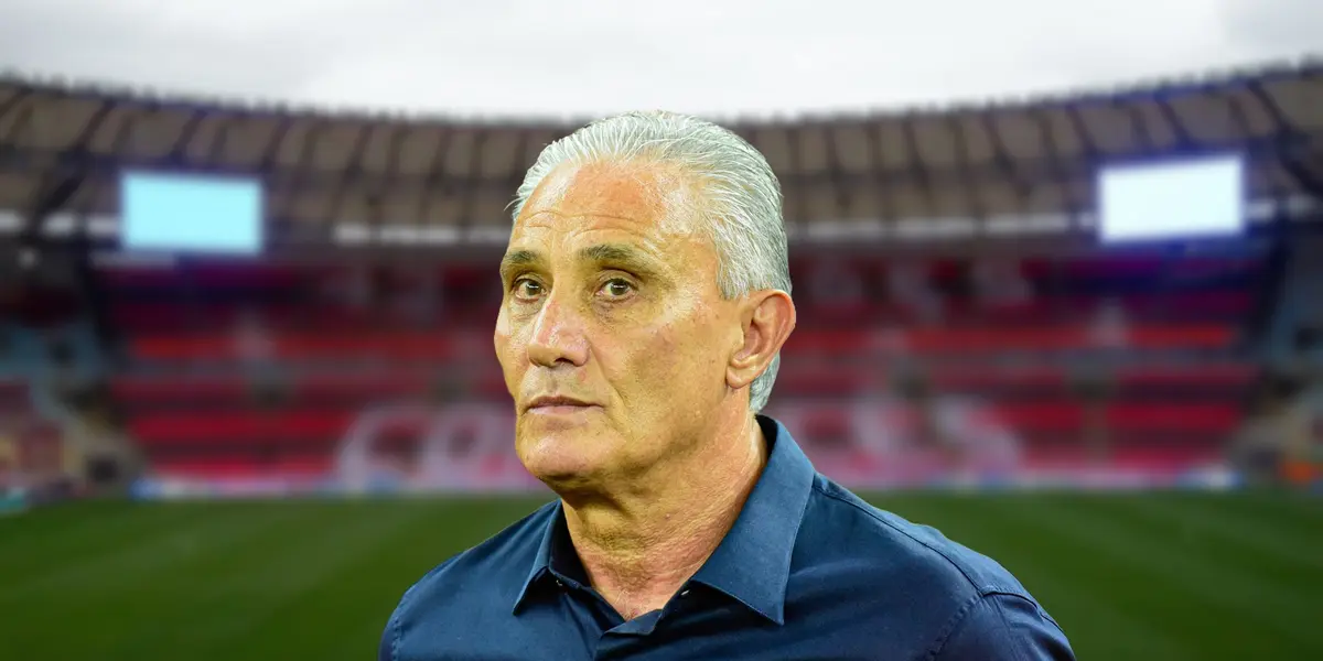 Tite, treinador do Flamengo