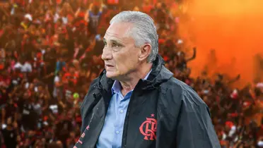 Tite, treinador do Flamengo