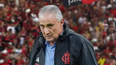 Tite, treinador do Flamengo