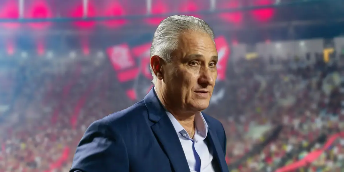 Tite, treinador do Flamengo