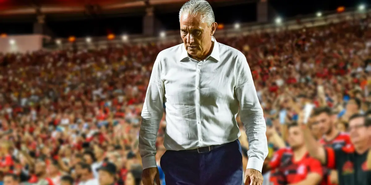 Tite, treinador do Flamengo