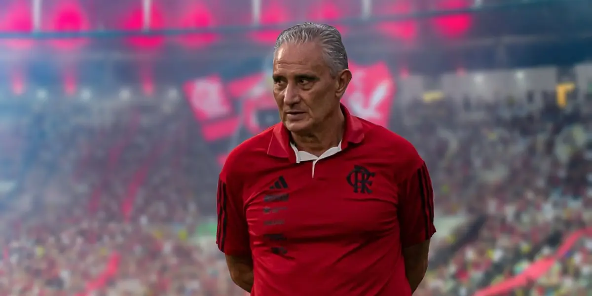 Tite, treinador do Flamengo