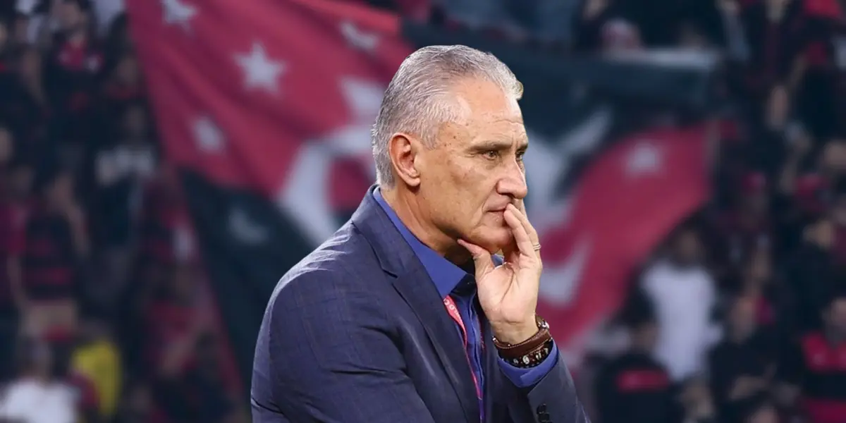 Tite, treinador do Flamengo