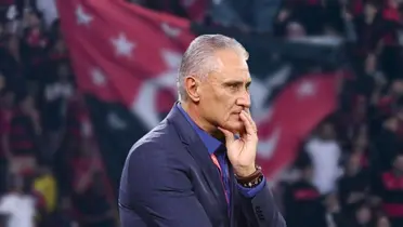 Tite, treinador do Flamengo