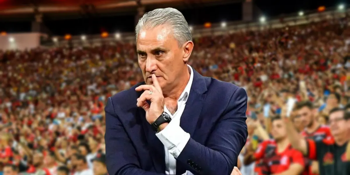 Tite, treinador do Flamengo