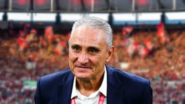 Tite, treinador do Flamengo