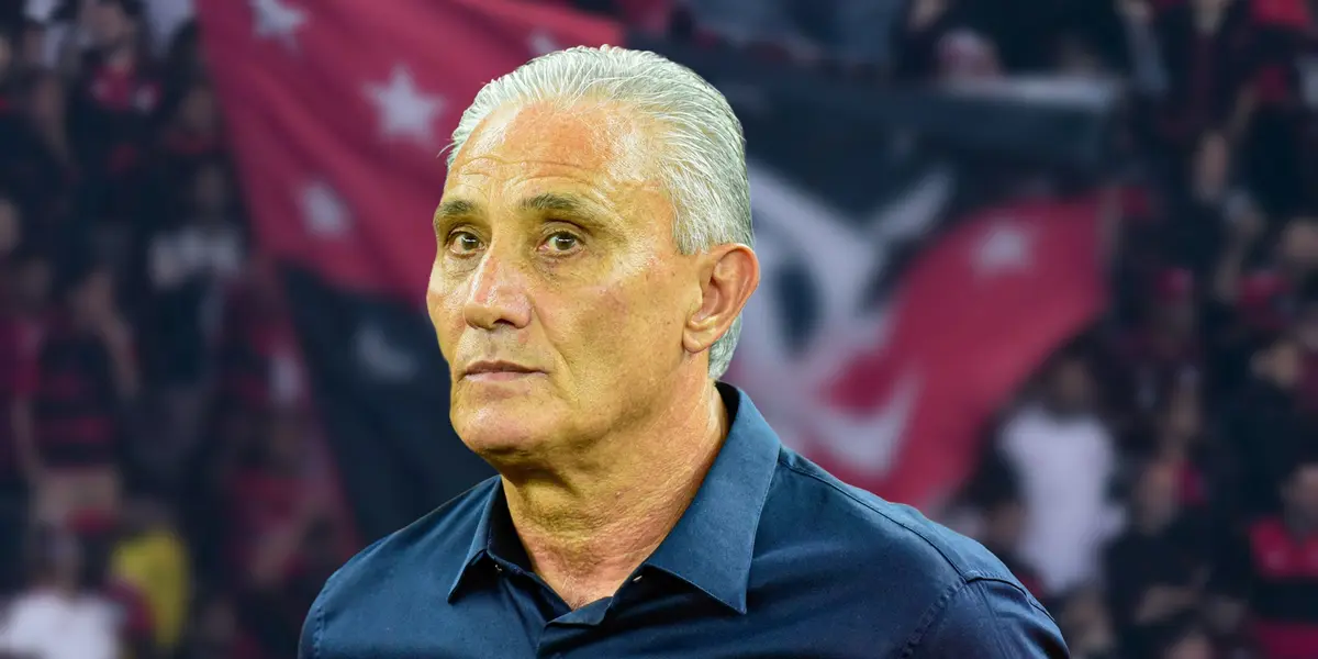 Tite, treinador do Flamengo