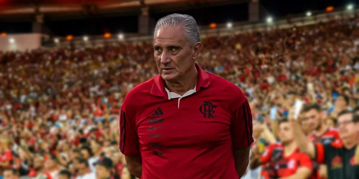 Tite, treinador do Flamengo