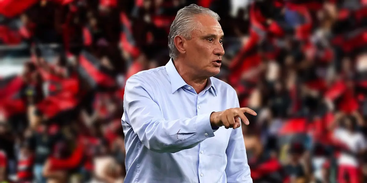 Tite, treinador do Flamengo