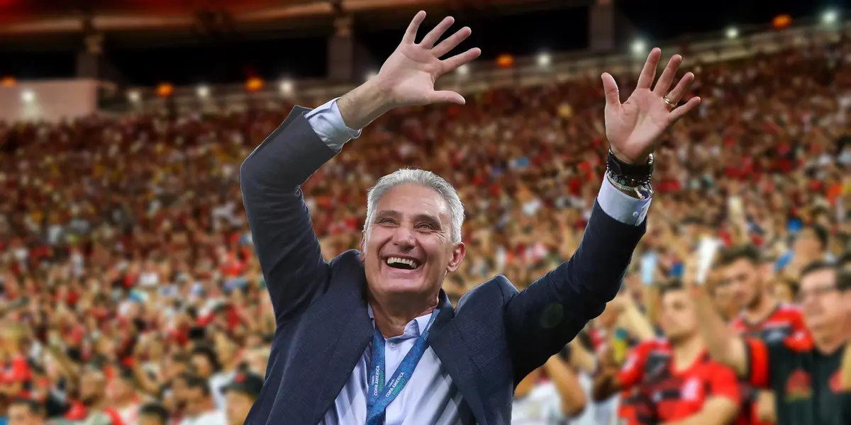 Tite, treinador do Flamengo