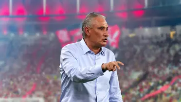 Tite, treinador do Flamengo